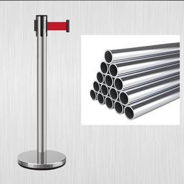 Rào chắn dây kéo Inox loại 2m Nhật Quang